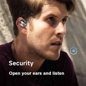 Xiaomi TWS Bone Conduction หูฟังไร้สายหูฟังลดเสียงรบกวนหูฟังบลูทูธ 9D หูฟังสเตอริโอกันน้ำแบบสปอร์ต