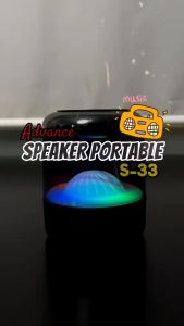 SPEAKER BLUETOOTH ADVANCE S-33