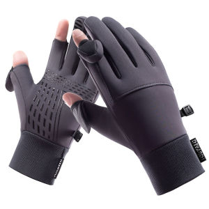 GTUBIKE Winter Gloves Men Women Warm Touch Screen Gloves Outdoor Sports Windproof Waterproof Cycling Skiing Fishing Gloves