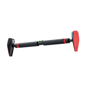 Adult Wall Mount Pull Up Bar Stretch Support Rings No Drilling Required