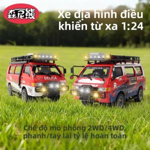 Xe Điều Khiển Từ Xa SENNIXIONG Tỷ Lệ 1:24 Xe Địa Hình 2WD/4WD Xe Tải Hợp Kim Điều Khiển Từ Xa Cổ Điển Tốc Độ Cao Khả Năng Drift Leo Núi Xe Thương Mại Quà Tặng Dành Cho Độ Tuổi 14+