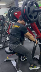 BestGila MAXGEAR Ultra Strong Adjustable Weightlifting Belt for Gym Squat Deadlift & Strength Training – Back & Core Support | Tali Pinggang Gym Angkat Besi Tahan Lasak