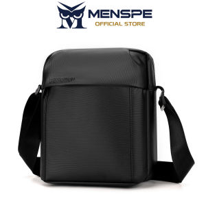 MENSPE Fashion Mens Bag Shoulder Bag Large Capacity Outdoor Sports Bag Leisure Bag Waterproof Crossbody Bag Portable Shoulder Bag Fashion Anti-Scratch Bag Sling Bag