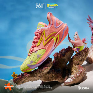 361° Mens Basketball Shoes BIG3 6.0 pro Sport Shoes Anti-slip Wear-resistant Low-top Mesh Rubber Outsole for Indoor Outdoor