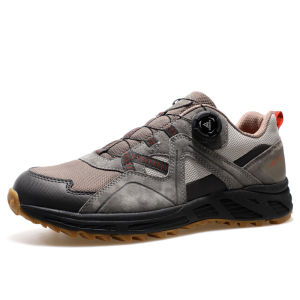 HUMTTO | Rotary Buckle Non-slip Wear-resistant Lightweight Mens Hiking Shoes