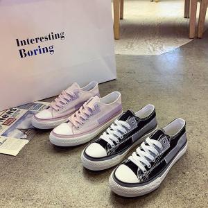 Free Box Sepatu Sneakers Import TW F25 Sepatu Fashion Wanita