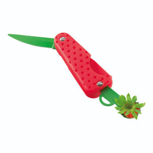 Kuhn Rikon | Strawberry Compact Portable Fruit Knife