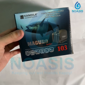 KANDILA MAGURO 103 Pompa Celup Aquarium Water Pump Akuarium 1800 L/H 18 w 1.8 M