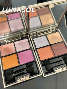 In Stock Korean Free Lunasol LUNASOL Spring New Product Four Color Eyeshadow Palette Limited 13 14 15 16 17
