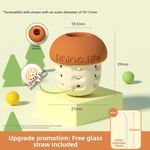 Rhino.life | Heat-resistant Food-grade Multifunction Tea Strainer