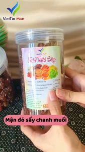 Mứt Mận Sấy Chanh Muối 500g VietTin Mart