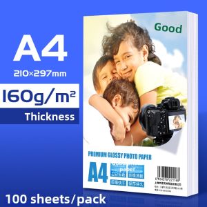 Good | Glossy Photo Paper Color Inkjet Printing Waterproof Thick Copperplate