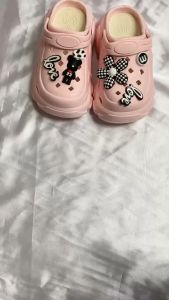 Sandal Baim Anak Tinggi 5 cm Love Boneka Bunga Catur Sandal Kodok