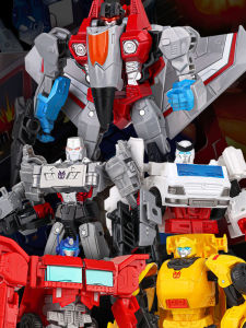 Deformation Toy Robot King Kong Optimus Hornet Spider Warrior Car Aircraft Model Alloy Version Hand-Made Boy