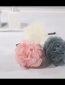 Bath Shower Ball Big Size Cleaning Sponge Shower Body Scrubber Ball