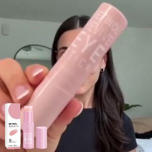Retinol Eye Cream Stick Deeply Hydrates Moisturize Improve Dark Circles Fade Fine Line Firming Skin Women Eyes Care Repair Cream