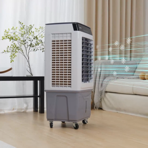 ⚡สินค้าใหม่⚡Simplus พัดลมระบายความร้อน ถังเก็บน้ำขนาดใหญ่ 24 ลิตร ตั้งเวลาได้ 12 ชม. พัดลมเครื่องปรับอากาศควบคุมระยะไกล ปรับได้ 3 ระดับความแรงลม