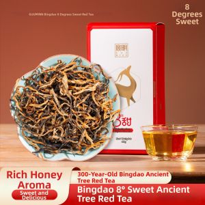 Aromatic Sweet Yunnan Ice Island Ancient Tree Red Tea