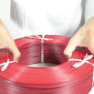 2-Pin Red and Black PVC or Silicone Extension Cable awg28 awg26 awg24 awg22 awg20 awg18 awg16 Tinned Copper Domestic Wire