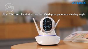 V380 Pro CCTV Camera suara dua arah CCTV Camera Anti air dan anti sinar matahari terhubung ke ponsel 5MP 1080HP Anti-pencurian Camera