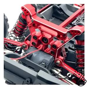 Kurungan penggantungan depan dan belakang untuk Hyper GO MJX 1/10 10208 OP aksesori Metal upgrade parts Kit rc model crawler car truck