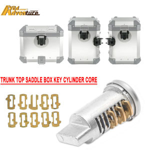 For BMW R1250GS/ADV R1200GS LC GS1200 Adventure Trunk Top Case Saddle Side Box Key Cylinder Core Plug Lock Cylinder Accessorys