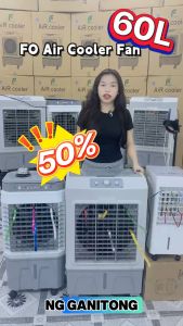 FORUMAPPLIANCES Air Conditloning Fan 45L/60L/75L Large Water Tank Mobile Air Cooler Household High Air Volume Tower Fan third gear Rapid cooling of large area three-speed wide-angle three-dimensional air supply cooling fan super large air volume