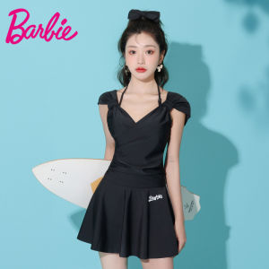 Barbie | Conservative Tummy Hiding Slimming Seductive Student Style Monokini Swimwear