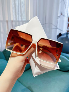 RUIYABO | Anti-UV Retro Stylish Square Sunglasses Face Slimming