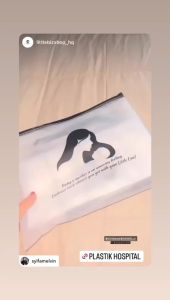 Ready Stock Printed Set Ziplock Beg Packing Barang Keperluan  List Senarai Persediaan Bayi dan Ibu Bersalin Hospital Maternity Buku Pink Dokumen Penting Toiletries  Beg Ibu Toiletries Bag Bayi  Sijil Lahir Bayi Plastik Hospital Kerajaan  Swasta Viral