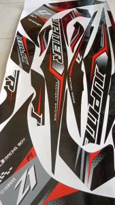 JUPITER Z1 (COD) STIKER STRIPING MOTOR YAMAHA JUPITER Z1 - LIST SIMPLE DESAIN RACING IP.STRIPING HOLOGRAM DAN TRANSPARAN IP.KODE R-08
