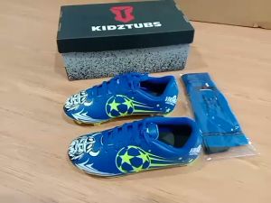 sepatu bola/sepatu sepak bola/sepatu bola anak anak/sepatu sepak bola anak anak/SEPATU BOLA ANAK GRATIS KAOS KAKI USIA 6-12 TAHUN-KIDZTUBS20438623