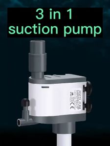 3 in 1 Water Pump for Aquarium Fish Tank Pump Submersible Pump