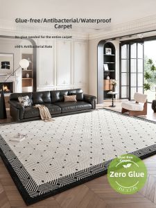 ZHUOYI | Wash-free Soundproof Waterproof Full-area Rug
