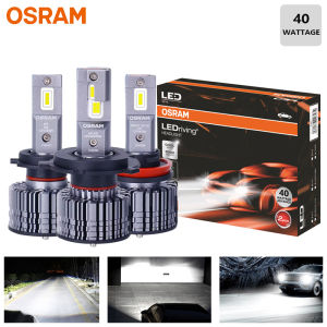 Osram | OSRAM H4 H7 H11 LED XLZ-40W Car Headlight H8 H16 HB3 HB4 9005 9006 9012 LEDriving Super Bright 6000K White LED Car Upgarde Lamps