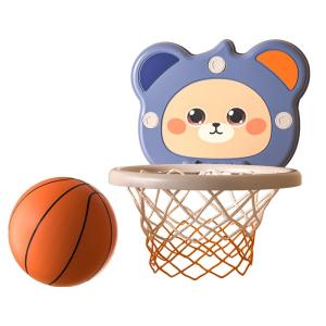 BABYSHOME | Quiet Indoor Kids Basketball Hoop Toy