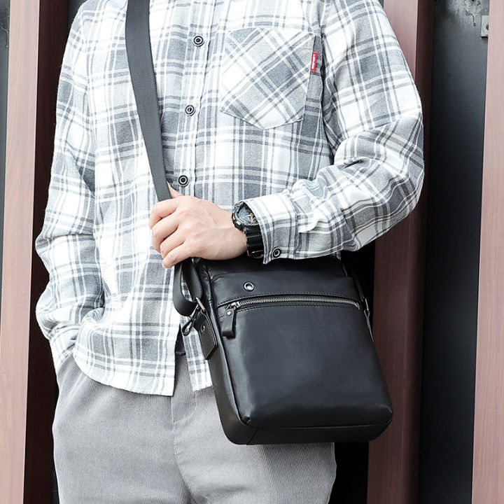 Cool shoulder bags for guys hot sale