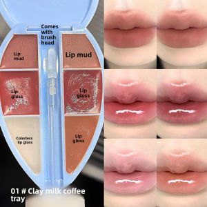 JIUQI | Color Mixing Lip Tint Palette 6 Colors