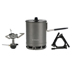 [UEB Mall]หม้อขนาด 600 มล. แคมป์ปิ้งหม้อไฟเบา ๆ