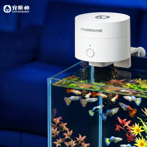 CHONGXIAOSHUAI | WiFi Controlled Fish Feeder Automatic