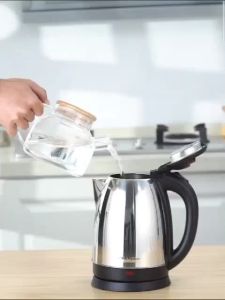 GFS Original BMW Teko Air Minum Teko Kettle Electric Teko Listrik 2 Liter 400 Watt Stainless Steel Pemanas Air Kettle Besar ketel air bunyi ceret listrik teko air panas listrik tekok listri mini