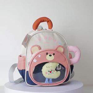 GrowSafe 2026 New Kids Backpack 12.5 Inch Kindergarten School Bag Lightweight for Boys and Girls