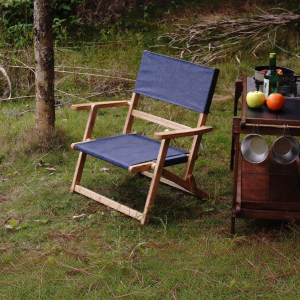 lantoban | Portable Bamboo Folding Chair