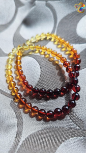 Collection Grade Duo Bao Ombre Amber Bracelet