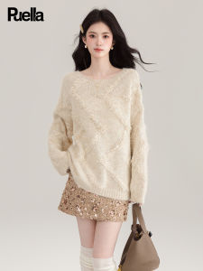 puella | Fashion Lazy Spring Top