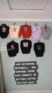 SWEATER HOODIE MOBILE LEGEND USIA 6-13TH BAHAN FLEECE