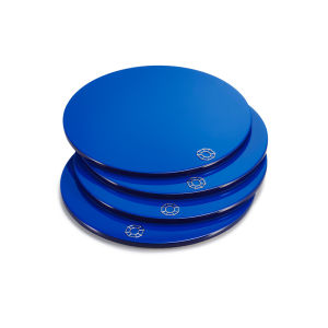 Octagonal Coaster and Tray Set