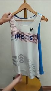 Áo ba lỗ chạy bộ nam INEOS PB001 mềm mịnthấm hút mồ hôi