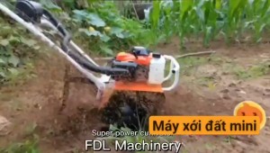 MÁY MINI LÀM VƯỜN  MÁY XỚI XẠC CỎ  VUN NGÔ