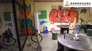 ท่อดูดควัน ท่อระบายควันเตาย่างบาร์บีคิวแบบยืดไสลด์📌 มีพร้อมส่ง